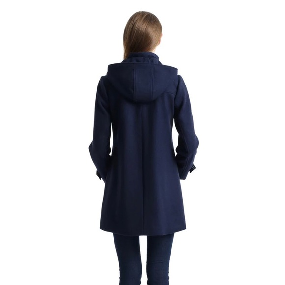 Kimi & Kai Maternity ‘Paisley’ Wool Duffel Coat - Size XS - Picture 5 of 12